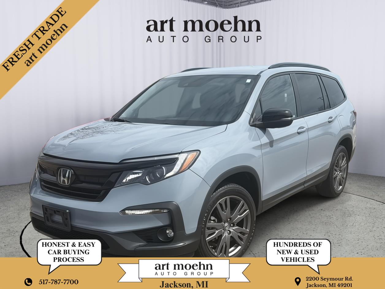 2022 Honda Pilot Sport