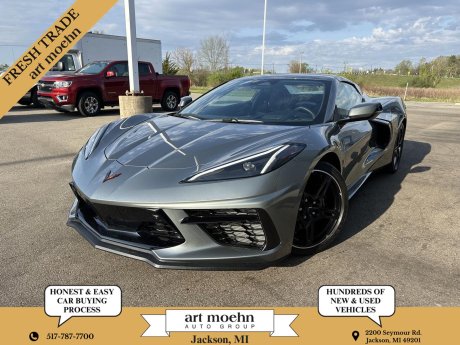 2024 Chevrolet Corvette 2LT 