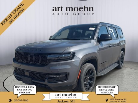 2024 Jeep Wagoneer Series II Carbide 