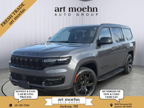 2024 Jeep Wagoneer Series II Carbide 