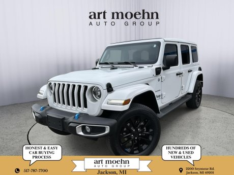 2023 Jeep Wrangler 4xe Sahara 