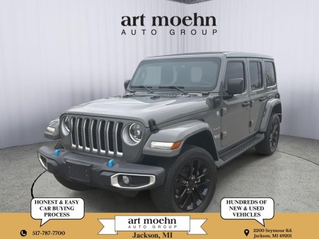 2023 Jeep Wrangler 4xe Sahara 