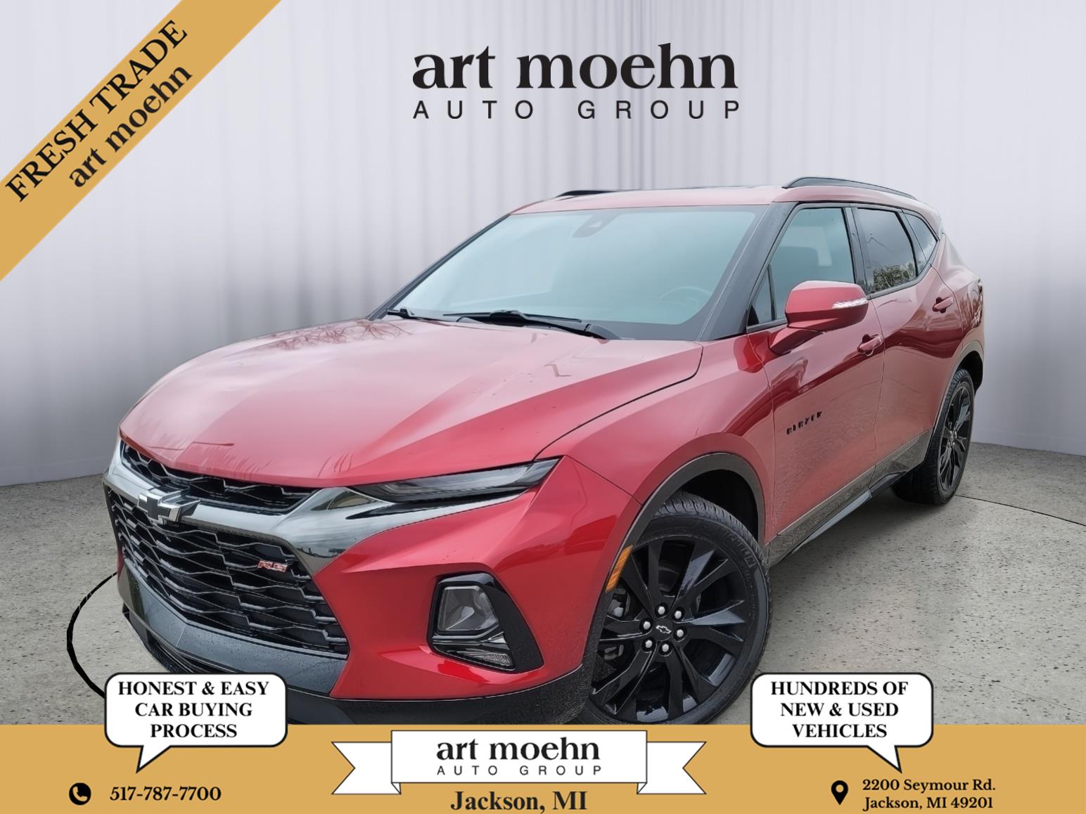 2020 Chevrolet Blazer RS