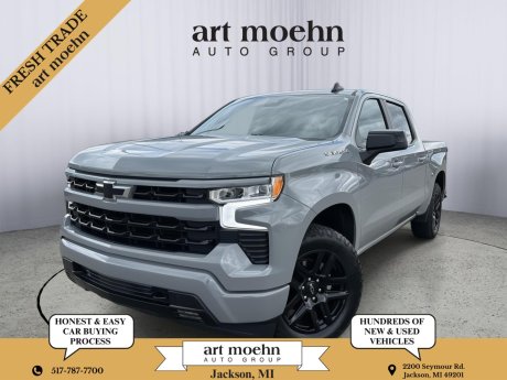2024 Chevrolet Silverado 1500 RST 