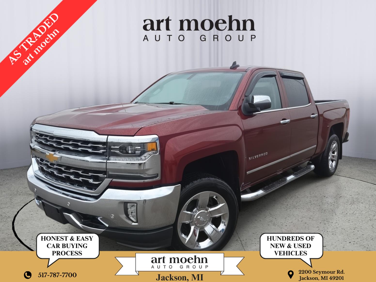 2016 Chevrolet Silverado 1500 LTZ