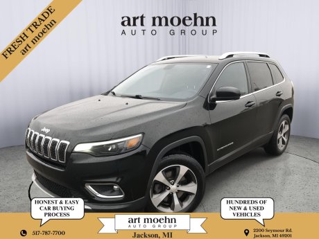 2020 Jeep Cherokee Limited 