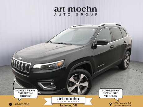 2020 Jeep Cherokee Limited 