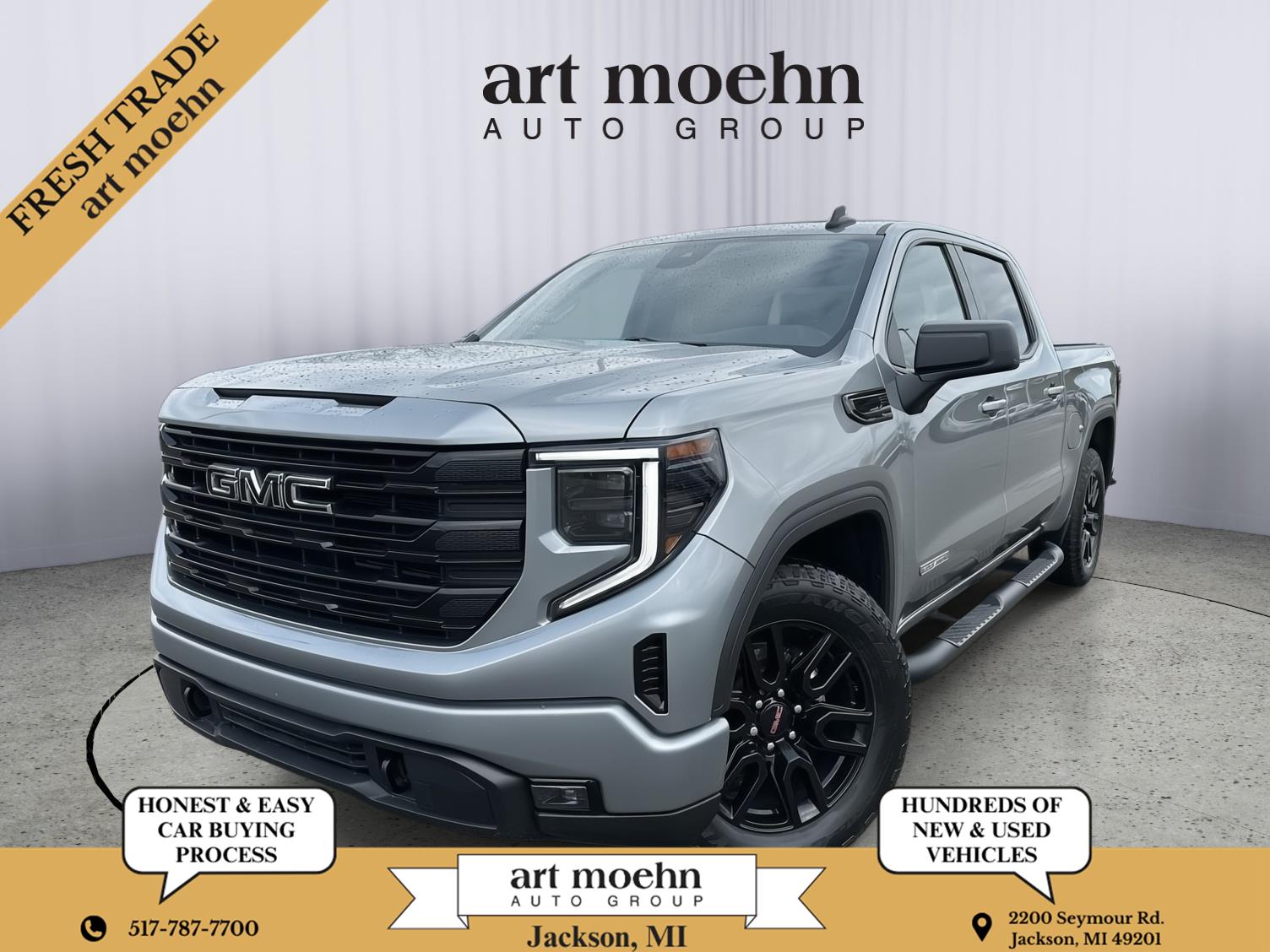 2023 GMC Sierra 1500 Elevation