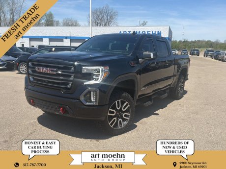 2021 GMC Sierra 1500 AT4 