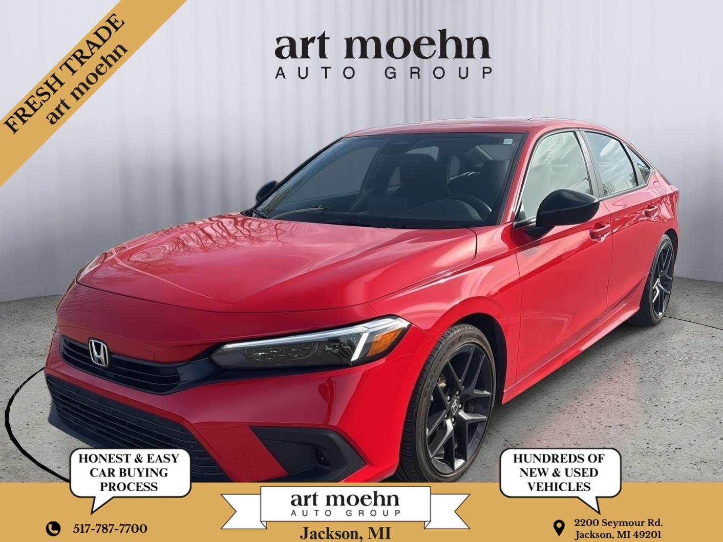 2023 Honda Civic Sport