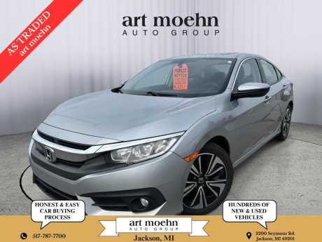2017 Honda Civic Sedan EX-L 