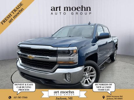 2017 Chevrolet Silverado 1500 LT 