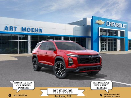 2026 Chevrolet Equinox RS 
