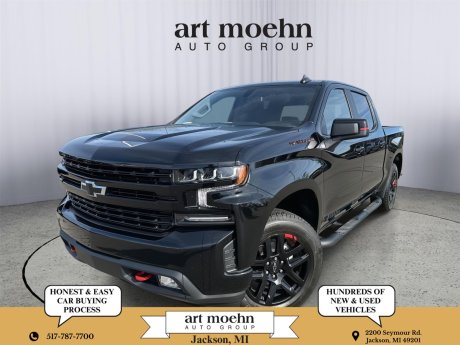 2021 Chevrolet Silverado 1500 RST 