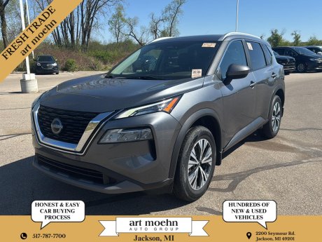 2023 Nissan Rogue SV 