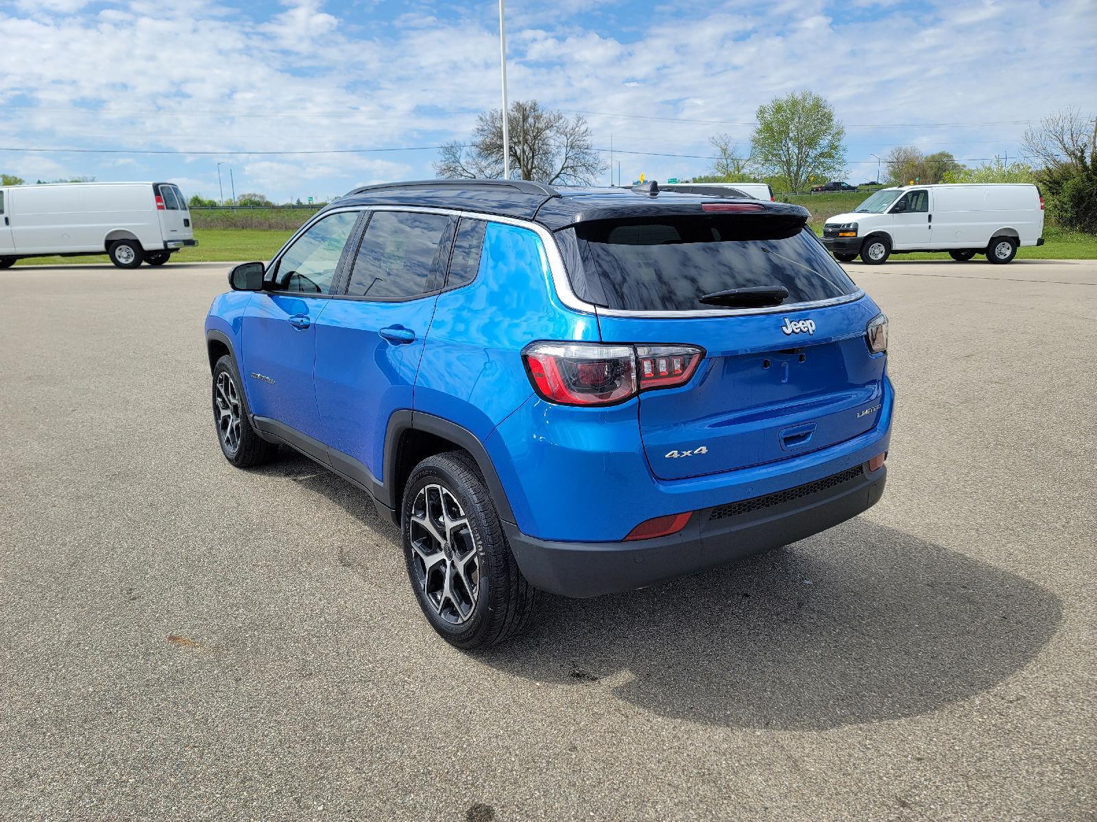 2025 Jeep Compass Limited - Photo 3