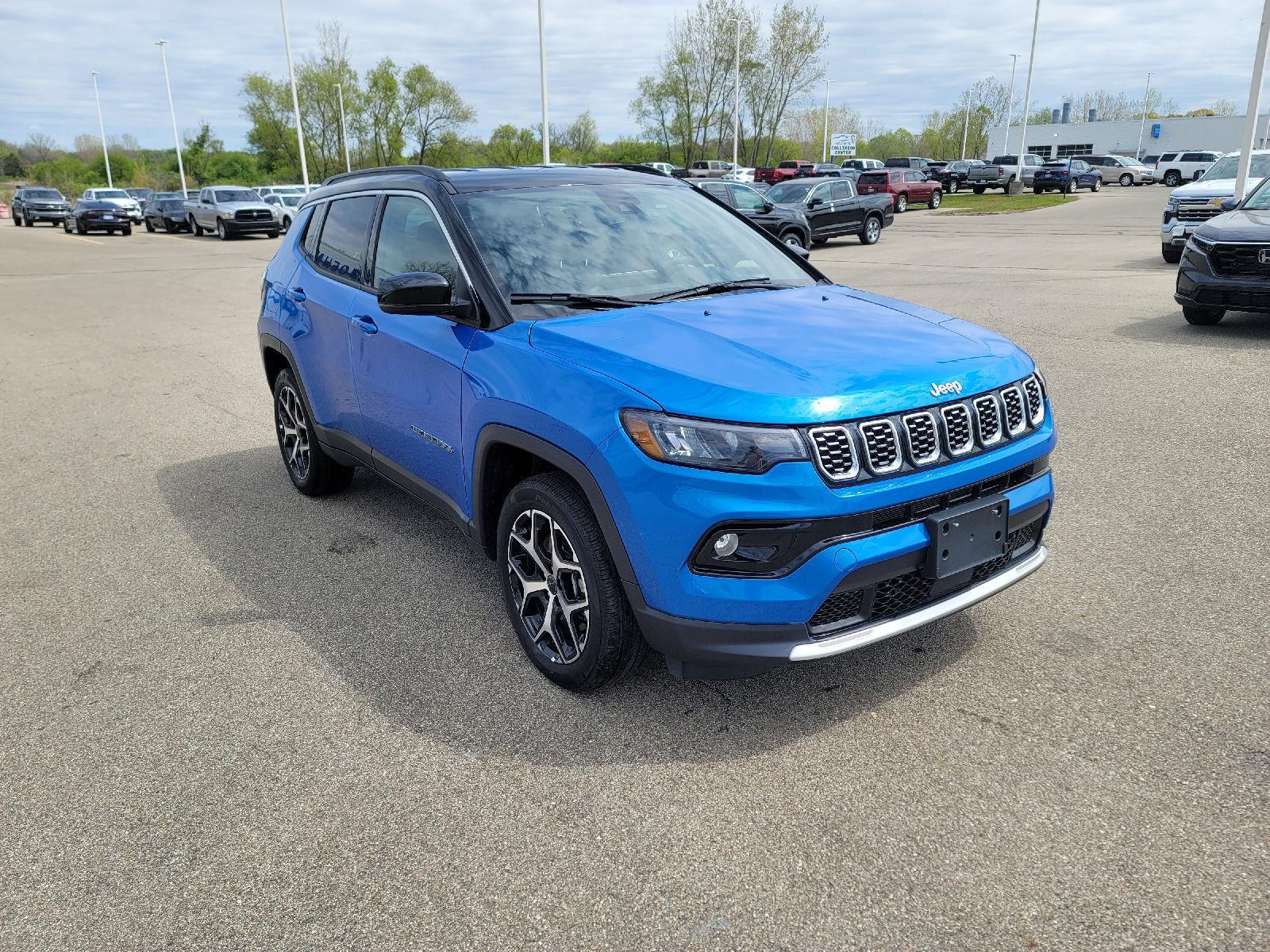 2025 Jeep Compass Limited - Photo 9