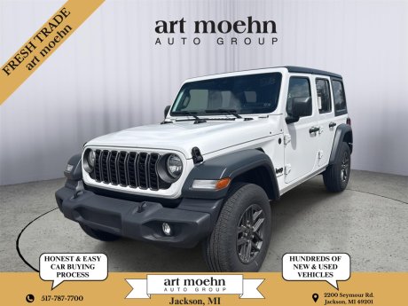 2025 Jeep Wrangler Sport S 