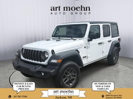 2025 Jeep Wrangler Sport S 