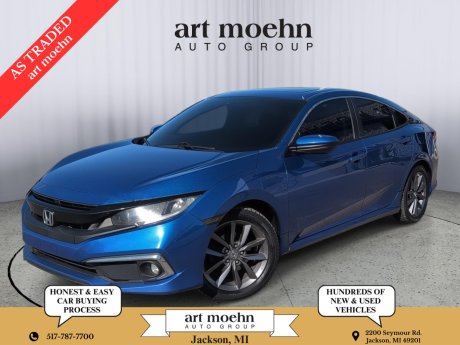 2020 Honda Civic Sedan EX 