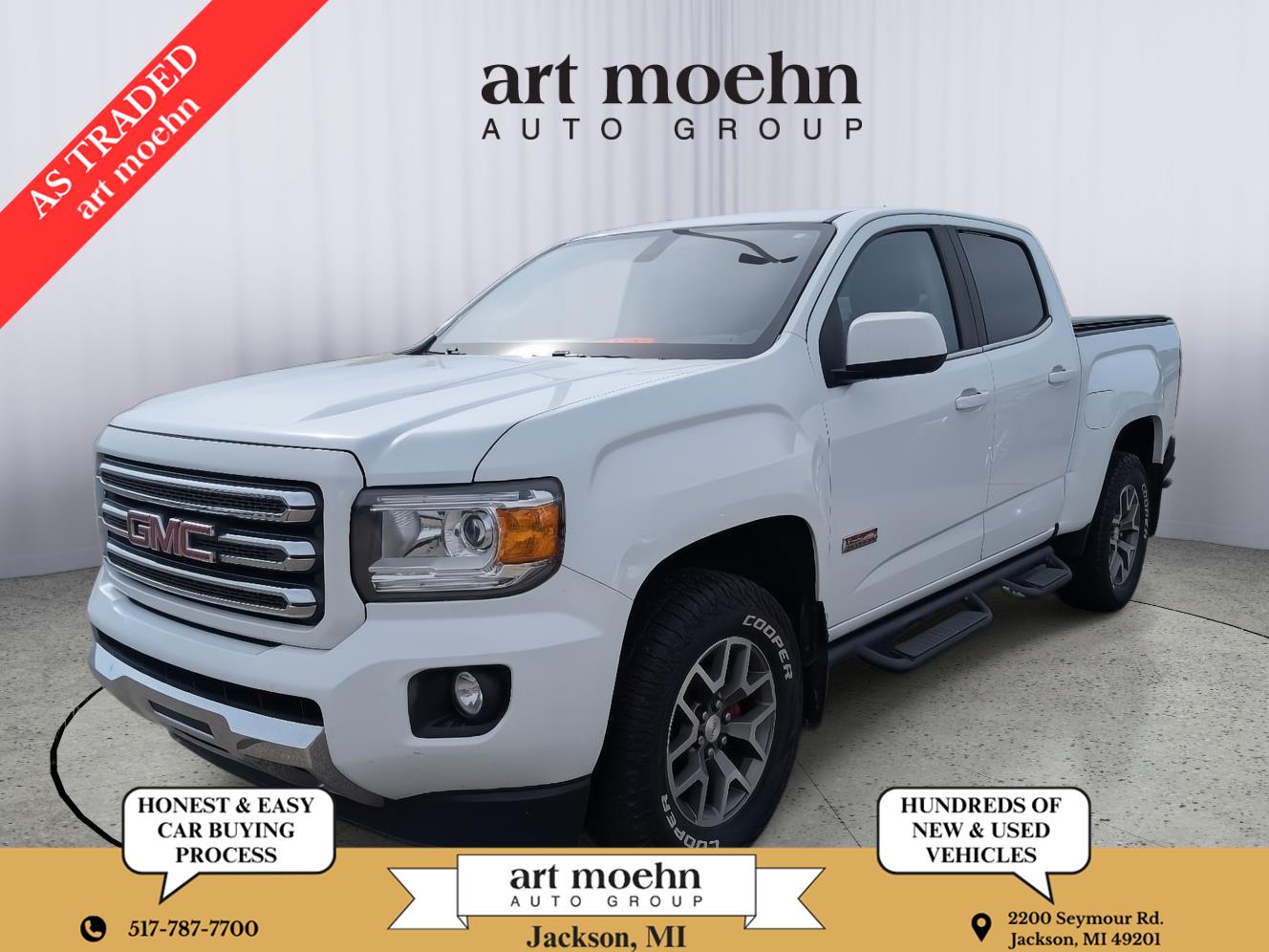 2017 GMC Canyon 4WD SLE Crew Cab Short Box's photo