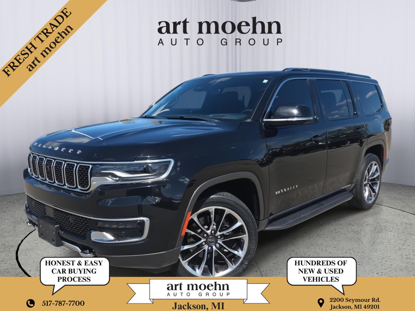 2022 Jeep Wagoneer Series II's photo