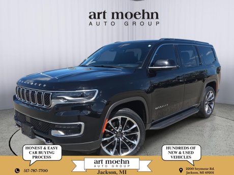 2022 Jeep Wagoneer Series II 