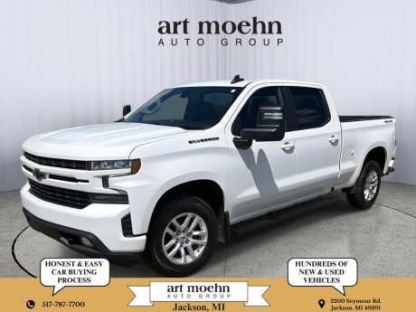 2022 Chevrolet Silverado 1500 LTD RST 