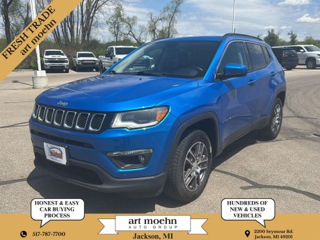2020 Jeep Compass Latitude w/Sun/Safety Pkg 