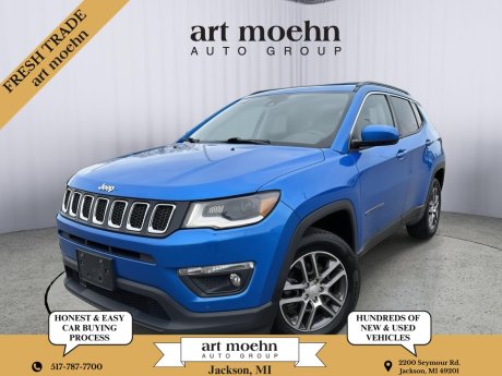 2020 Jeep Compass Latitude w/Sun/Safety Pkg 