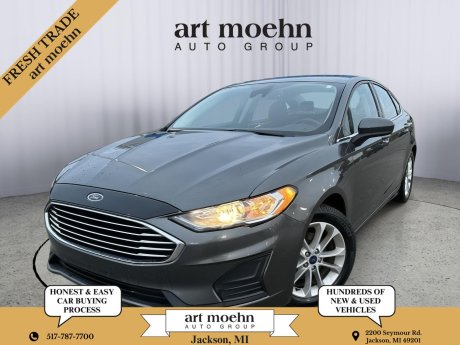 2020 Ford Fusion SE 