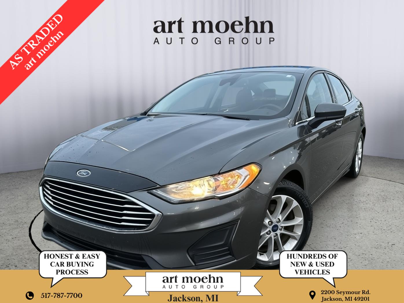 2020 Ford Fusion SE FWD's photo