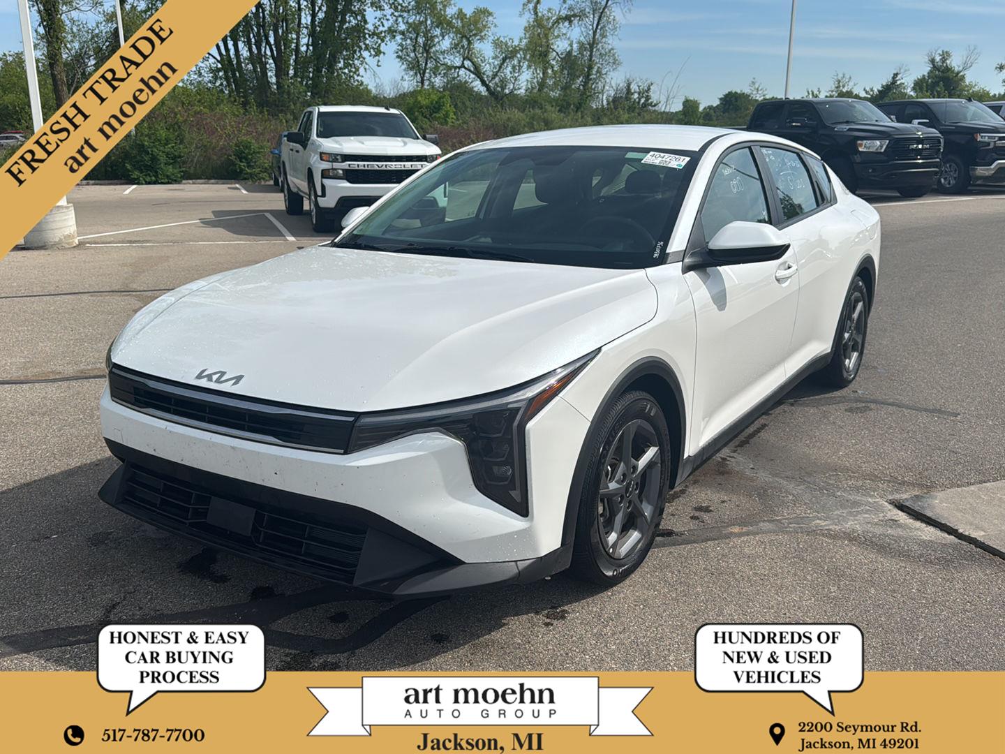 2025 Kia K4 LXS AT's photo