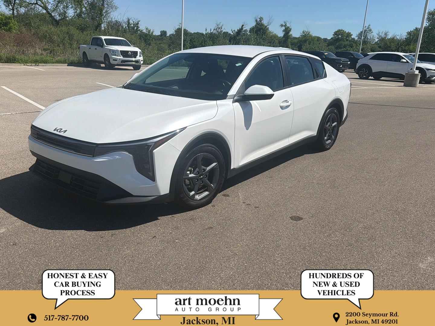 2025 Kia K4 LXS AT's photo
