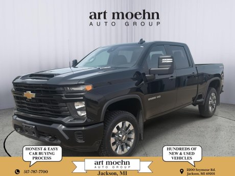2024 Chevrolet Silverado 2500HD Custom 