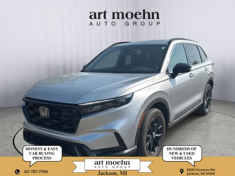 2024 Honda CR-V Hybrid Sport-L 