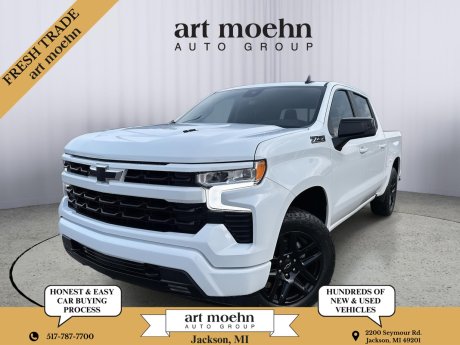 2024 Chevrolet Silverado 1500 RST 