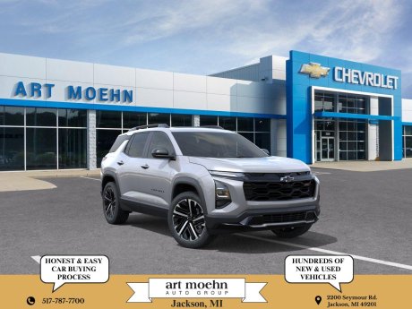 2026 Chevrolet Equinox RS 