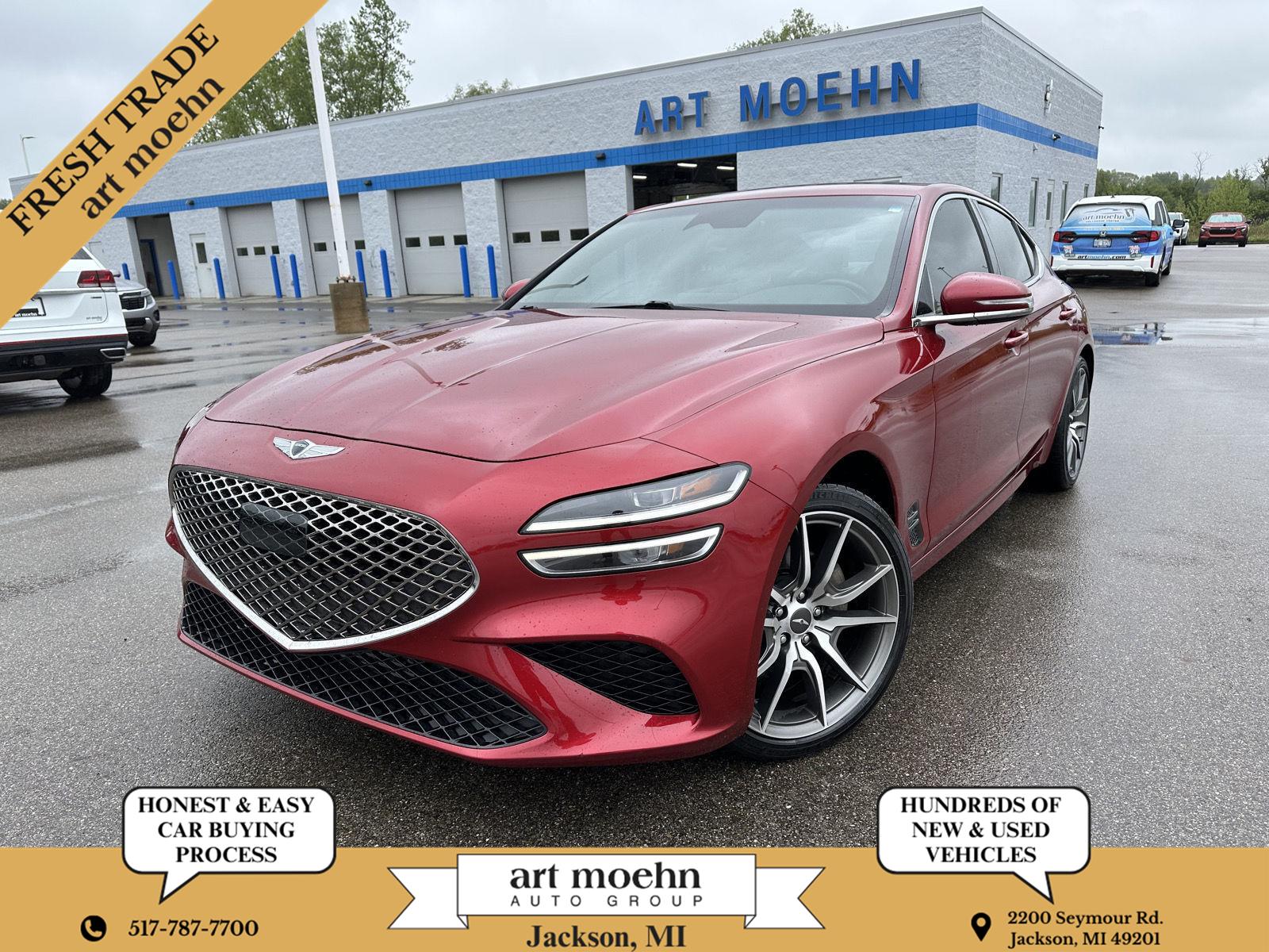 2023 Genesis G70 2.0T Standard AWD's photo