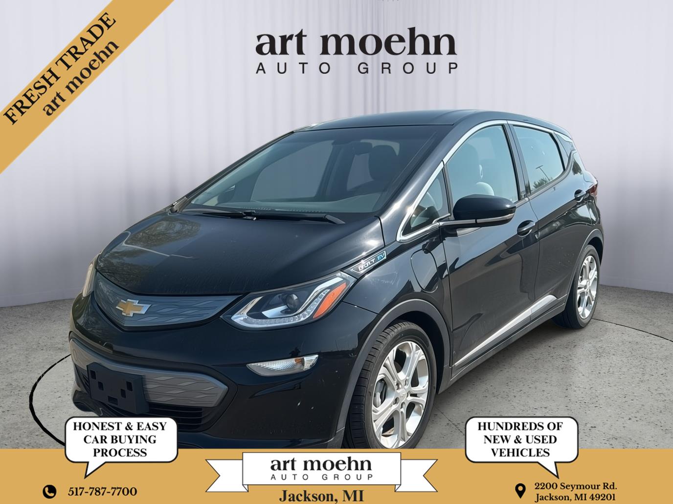 2018 Chevrolet Bolt EV LT Auto's photo