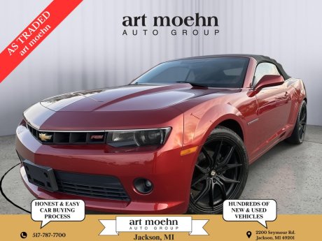 2015 Chevrolet Camaro LT 