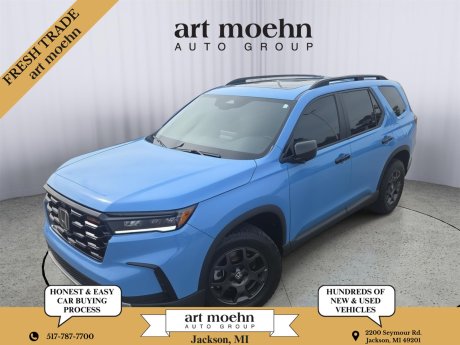 2024 Honda Pilot TrailSport 