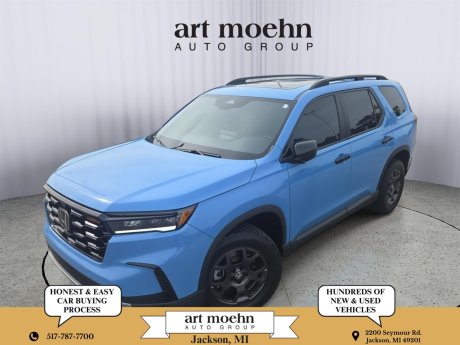 2024 Honda Pilot TrailSport 