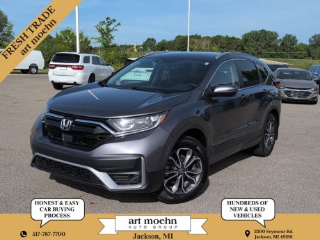 2021 Honda CR-V EX-L 