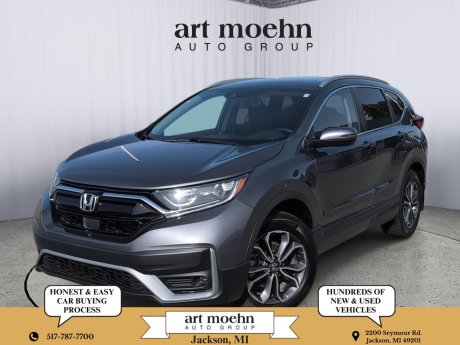 2021 Honda CR-V EX-L 