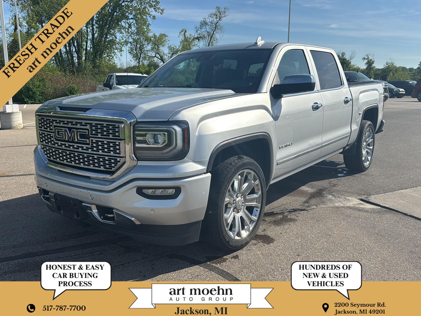 2018 GMC Sierra 4WD Crew Cab Short Box's photo