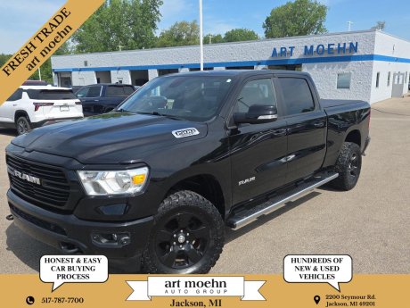 2021 Ram 1500 Big Horn 