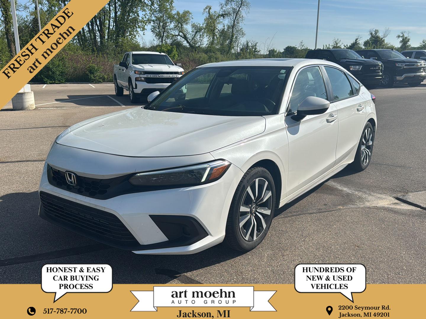 2023 Honda Civic EX-L CVT's photo