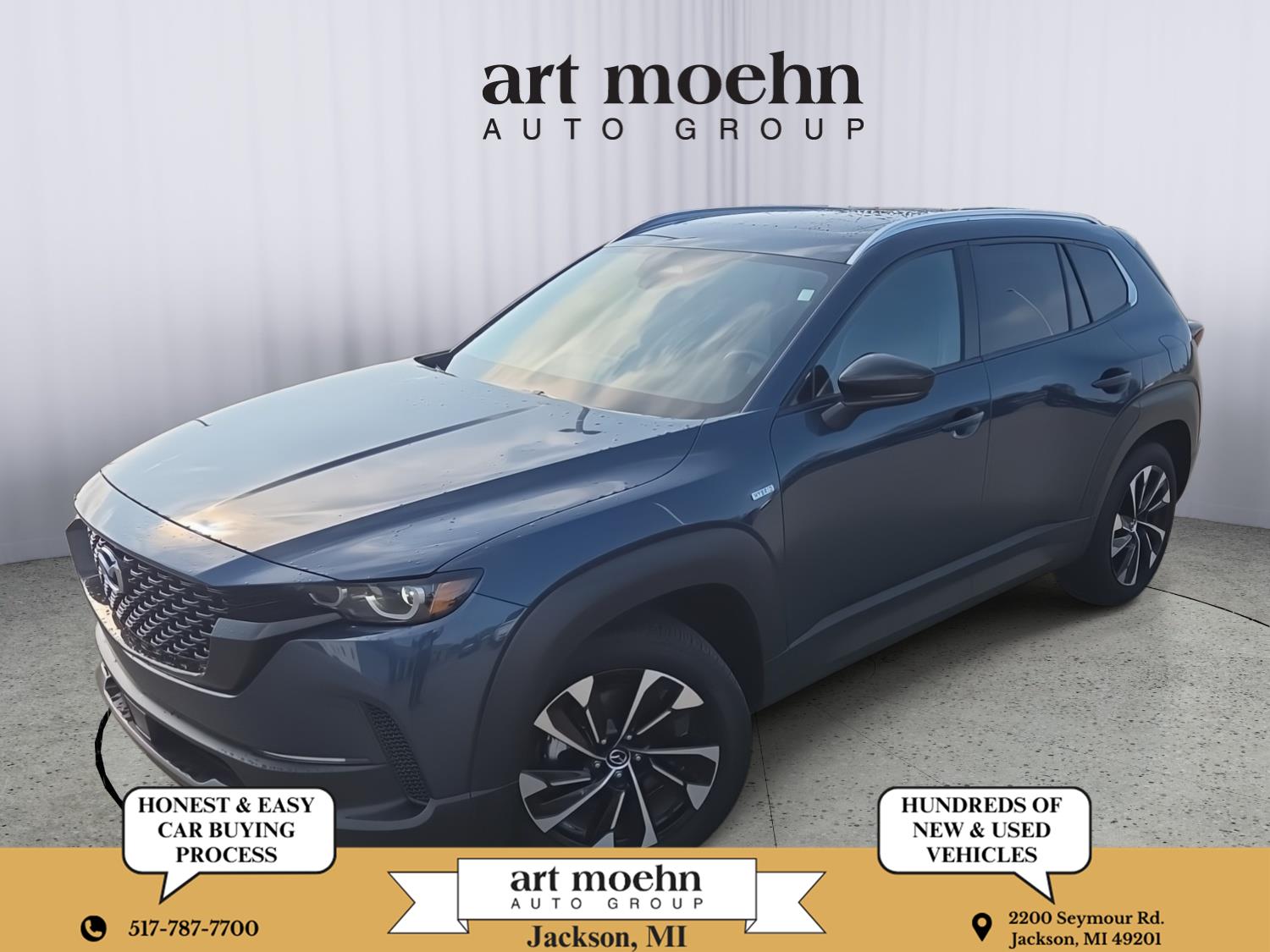 2025 Mazda CX-50