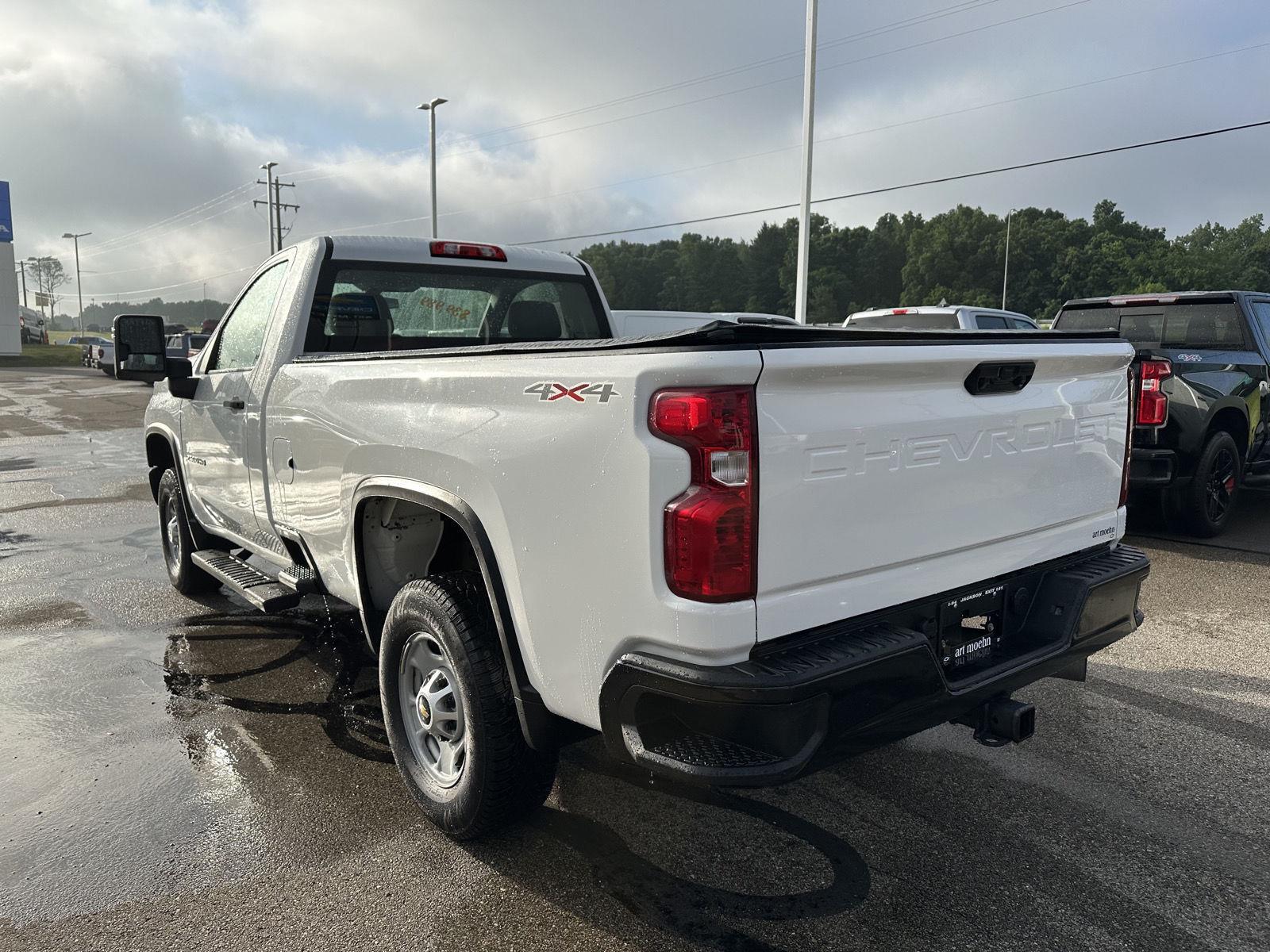 2021 Chevrolet Silverado 2500HD WT - Photo 6